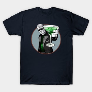 The Invisible Man drinks Absinthe T-Shirt